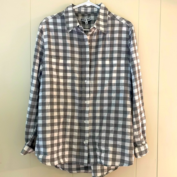 3/$15 NWT checkered shirt - Picture 1 of 5
